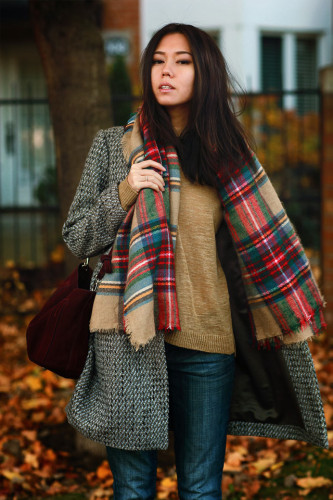 Tendencias-otono-invierno-2013-2014-Bufandas-tartan-Zara (3)